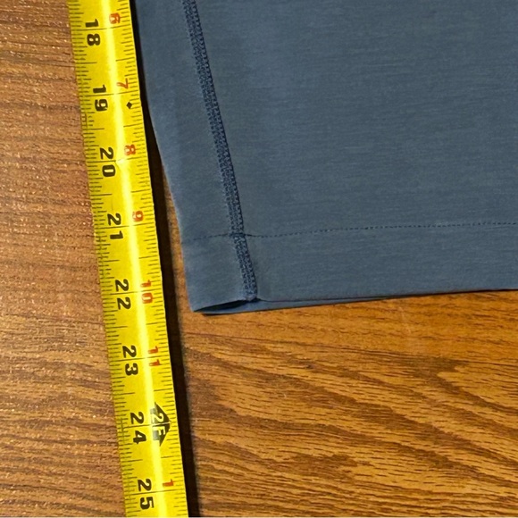 Lululemon Plus Size 20 Softstreme HighRise Straight-Leg Cropped Pant Blue W6BZXS - Picture 13 of 13